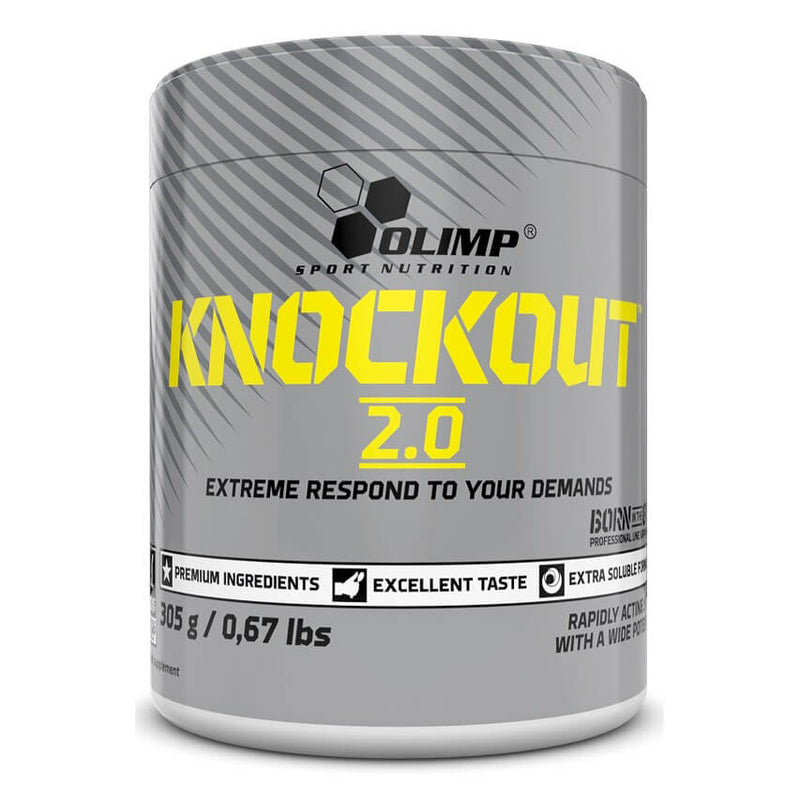Olimp Sport Nutrition Knockout 2.0-50Serv.-305G-Cola Blast