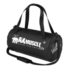 Max Muscle Bag With Shoe Compartment Black