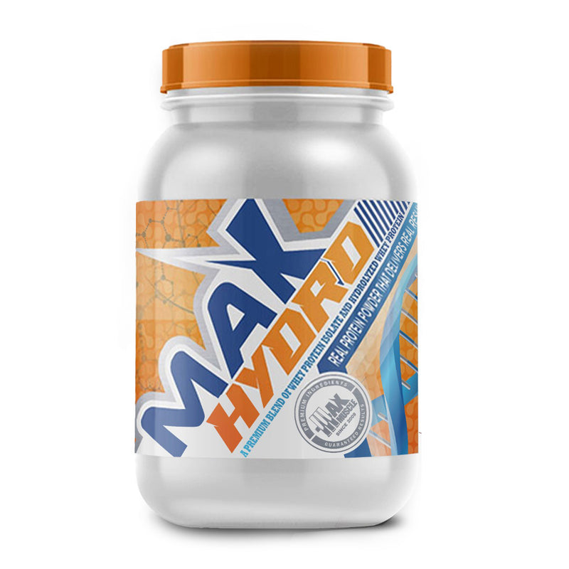 Max Muscle Max Hydro-31Serv.-909G-Vanilla