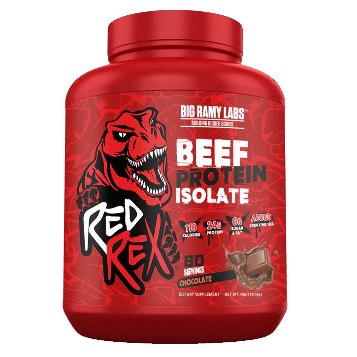 Big Ramy Labs Red Rex Beef Protein Isolate-60Serv.-1814G