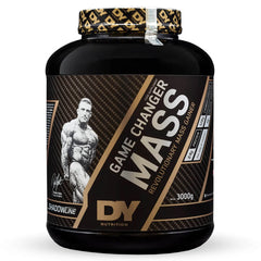 Dy Nutrition Game Changer Mass Revolutionary Mass Gainer-20Serv.-3000G.-Chocolate-Nuts