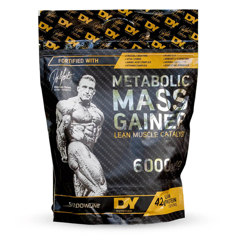 Dy Nutrition Metabolic Mass Gainer Lean Muscle Catalyst-40Serv.-6Kg.-Almond
