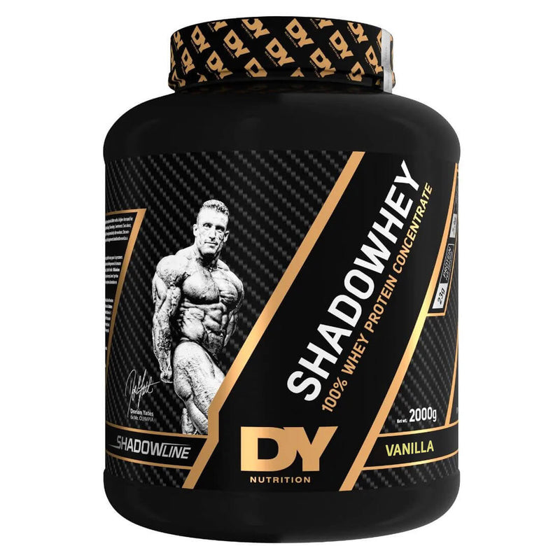 Dy Nutrition Shadowhey 100% Whey Protein Concentrate-66Serv.-2000G.-Vanilla