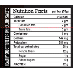 Max Muscle Max Iso Meal - Protein bar -70G-Mochachino