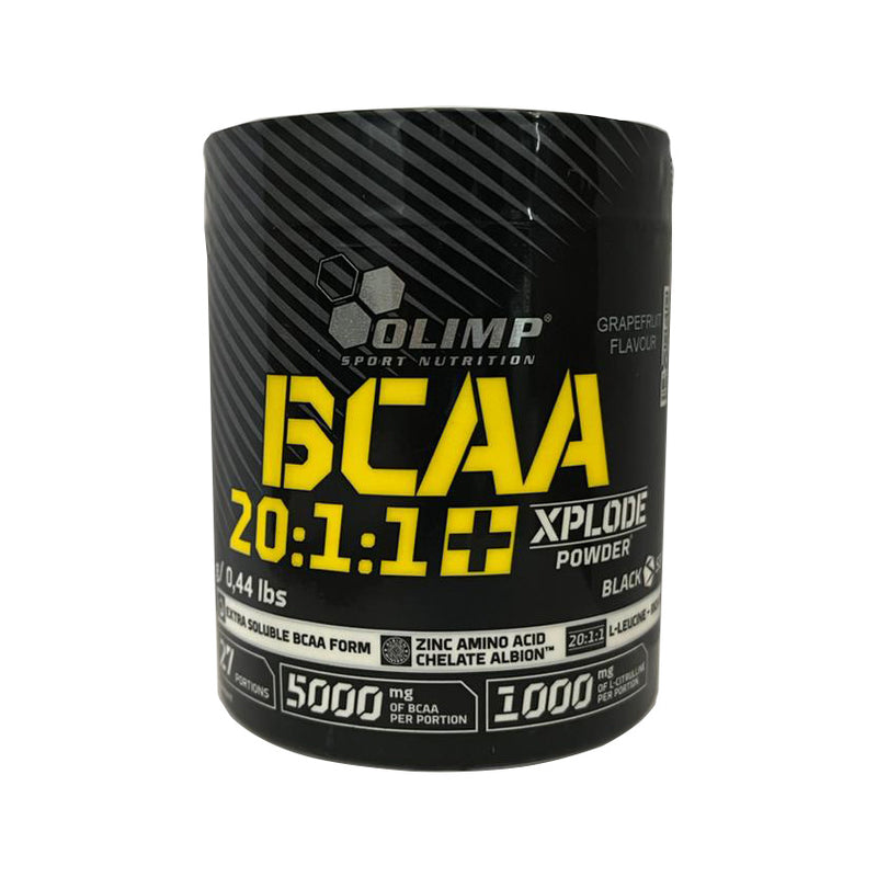 Olimp Sport Nutrition BCAA 20:1:1 Xplode-27Serv.-200G-Grape Fruit