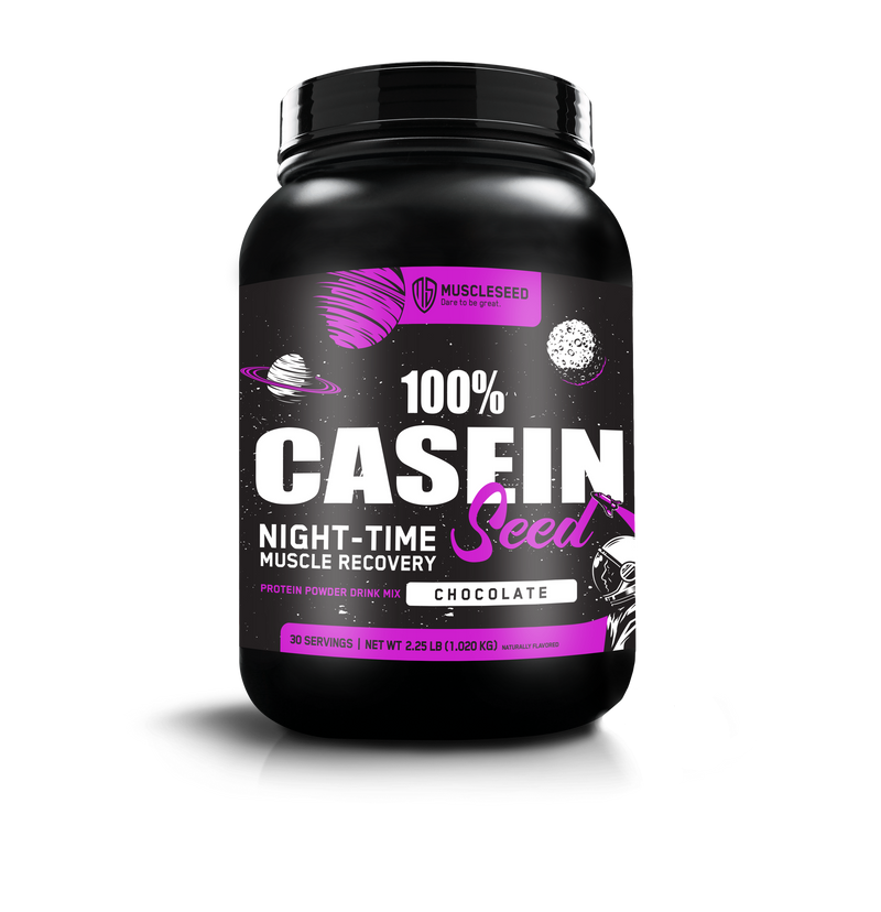 Muscleseed 100% Casein Seed-30Serv.-1020G.-Chocolate