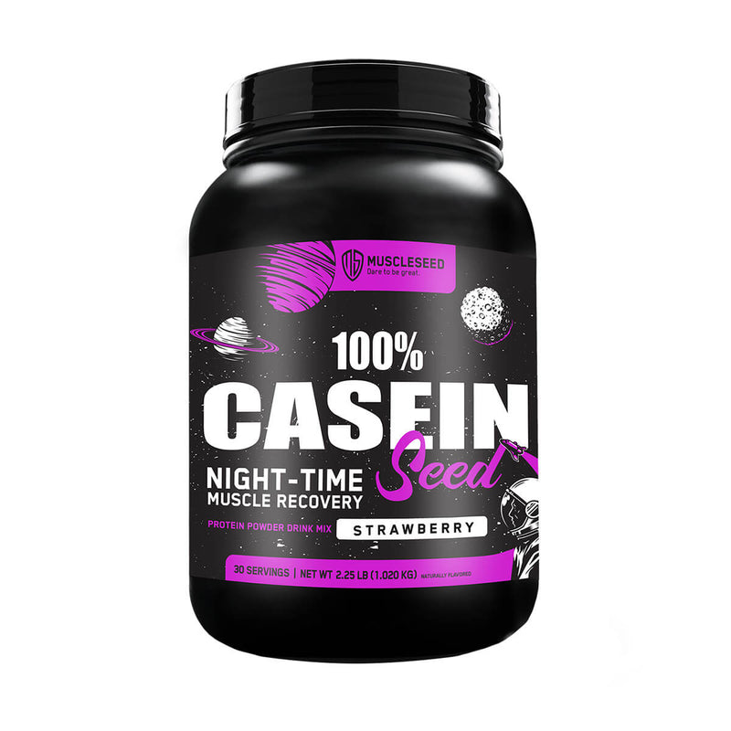 Muscleseed 100% Casein Seed-30Serv.-1020G.-strawberry