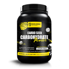 Muscleseed Carbo Seed Carbohydrate Powder-45Serv.-1.5KG-Lemon Mint