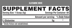 Nutrex Research Glutamine drive-60Serv.-300G