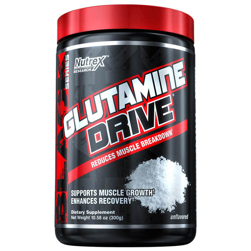 Nutrex Research Glutamine drive-60Serv.-300G