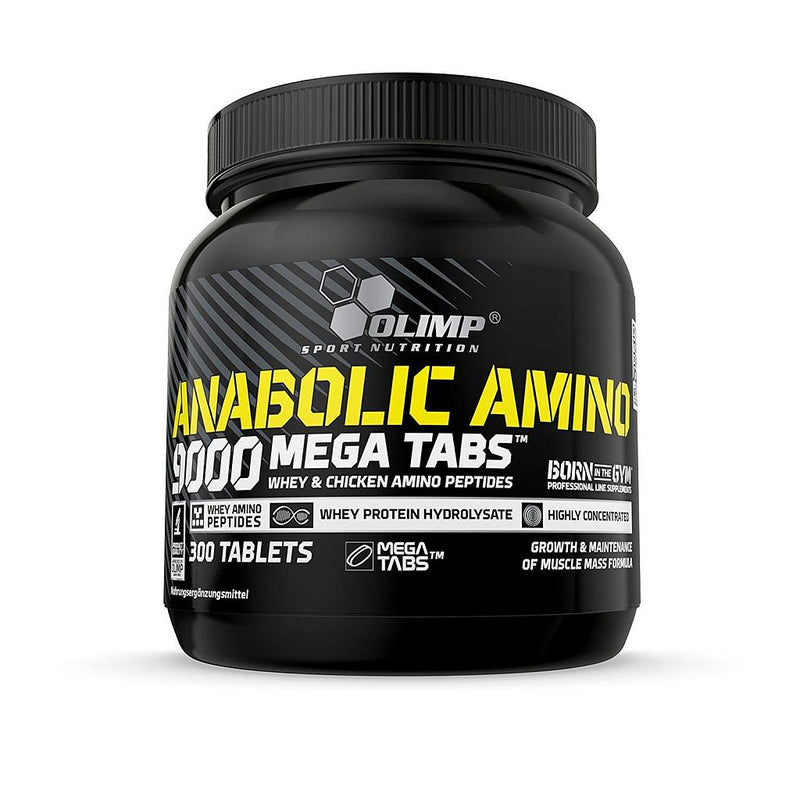 Olimp Sport Nutrition Anabolic Amino 9000-30Serv.-300Tablets