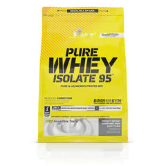 Olimp Sport Nutrition Pure whey isolate 95-17Serv.-600G-Vanilla
