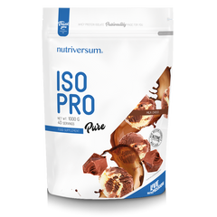Nutriversum Iso Pro Pure-40Serv.-1000G-Milk Choco