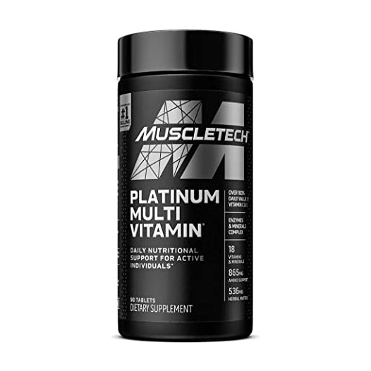 Muscletech platinum multivitamin-30Serv.-90Tabs.