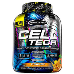 Muscletech Performance Series Cell Tech-56Serv.-2.74G-Orange