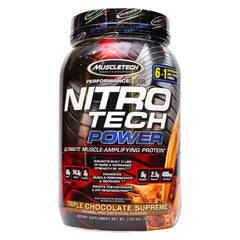 Muscletech Nitrotech power-19Serv.-907G