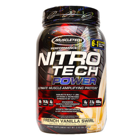 Muscletech Nitrotech power-19Serv.-907G