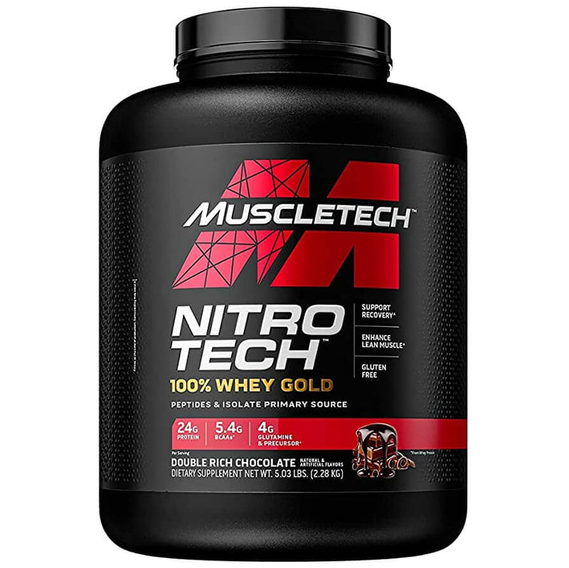 Muscletech Nitrotech 100% Whey Gold-69Serv.-2.27KG