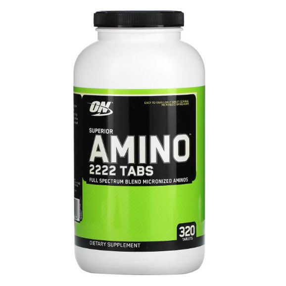 Optimum Nutrition Amino 2222-160Serv.-320Tabs.