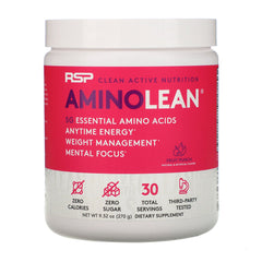 Rsp Clean Active Nutrition Amino Lean-30Serv.-270G-