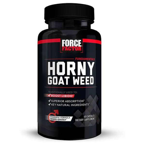 Force Factor Horny Goat Weed-30Serv.-60Caps