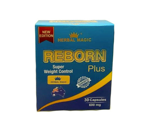 Herbal Magic Reborn Plus Super Weight Control-30Serv.-30Caps