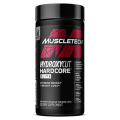 Muscletech Hydroxycut Hardcore Elite-50Serv.-100Caps