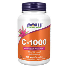 Now Foods C-1000 Antioxidant Protection-100Serv.-100Veg Caps