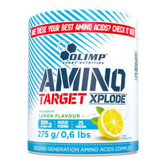 Olimp Amino Target Xplode-25Serv.275G.-Lemon Flavour