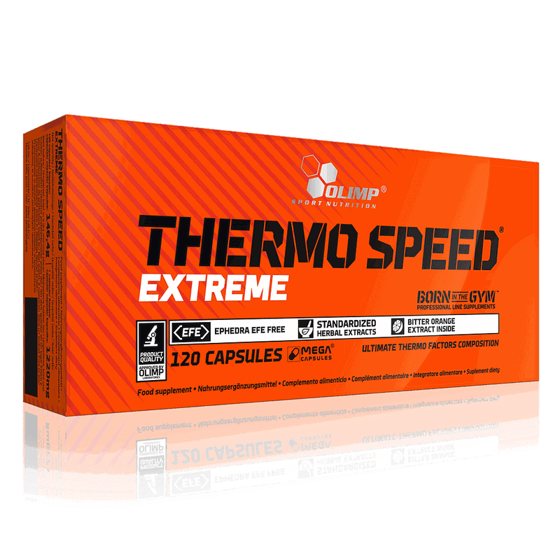 Olimp Thermo Speed Extreme-60Serv.-120Caps