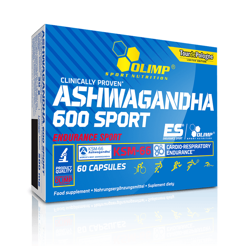 Olimp sport nutrition Ashwagandha 600 Sport-60Serv.-60Caps