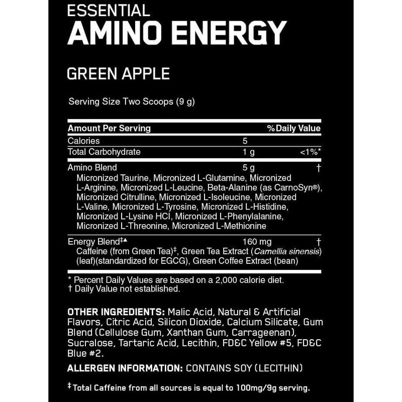 Optimum Nutrition amino energy-30Serv.-270G