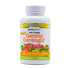 Purexen Garcinia Cambogia lose weight with green coffee-40Serv.-120Caps