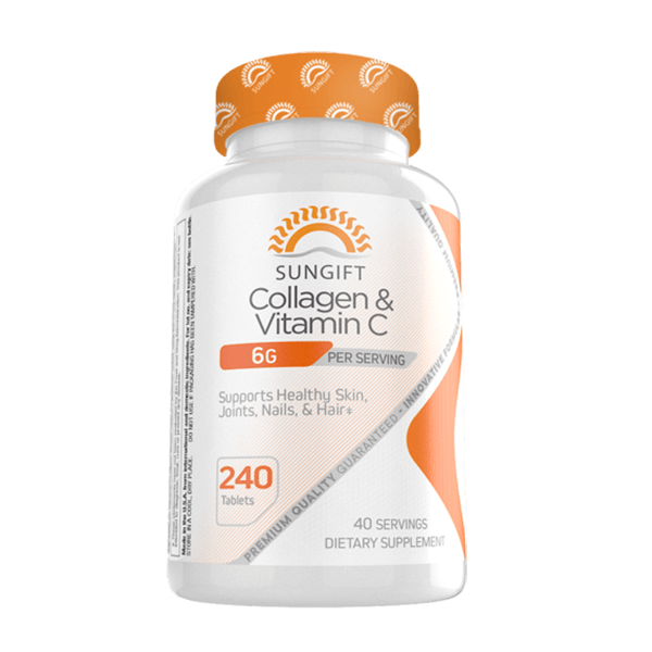 Sun Gift Collagen&Vitamin C-40Serv.-240Tabs
