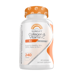Sun Gift Collagen&Vitamin C-40Serv.-240Tabs