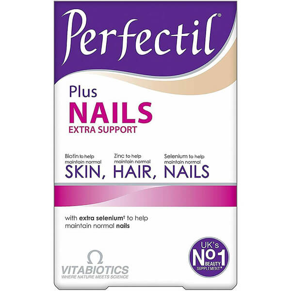 Vitabiotics Perfectil Plus Nails-30Serv.-60Tabs
