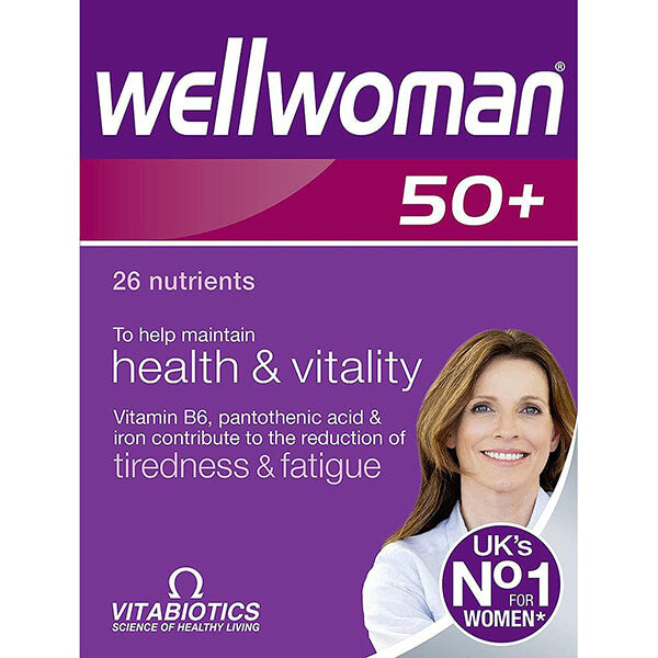 Vitabiotics Wellwoman 50+-30Serv.-30Tabs